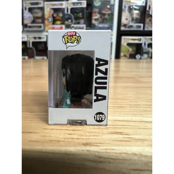 BITTY Azula Funko Pop #1079 ATLA Avatar Last Airbender Nickelodeon Anime Nick TV - Picture 4 of 6